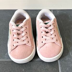 Puma Toddler Pink Sneakers